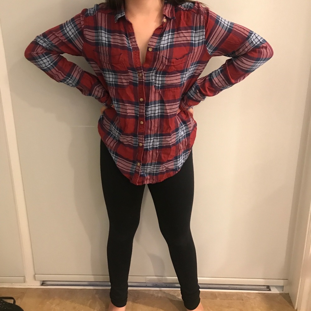 Abercrombie flannel